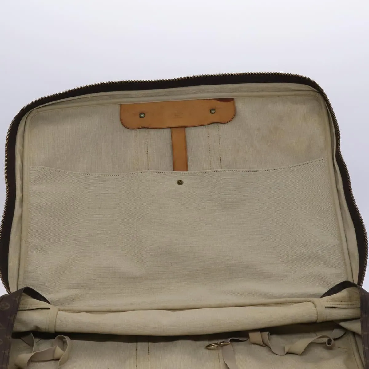 LOUIS VUITTON Monogram Sirius 55 Boston Bag M41404 LV Auth KD159