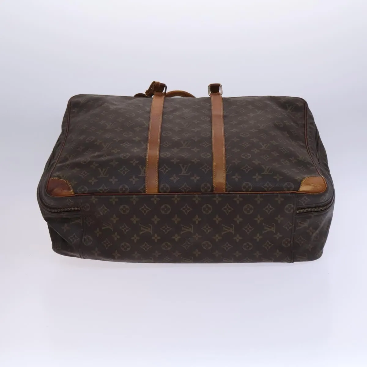 LOUIS VUITTON Monogram Sirius 55 Boston Bag M41404 LV Auth KD159