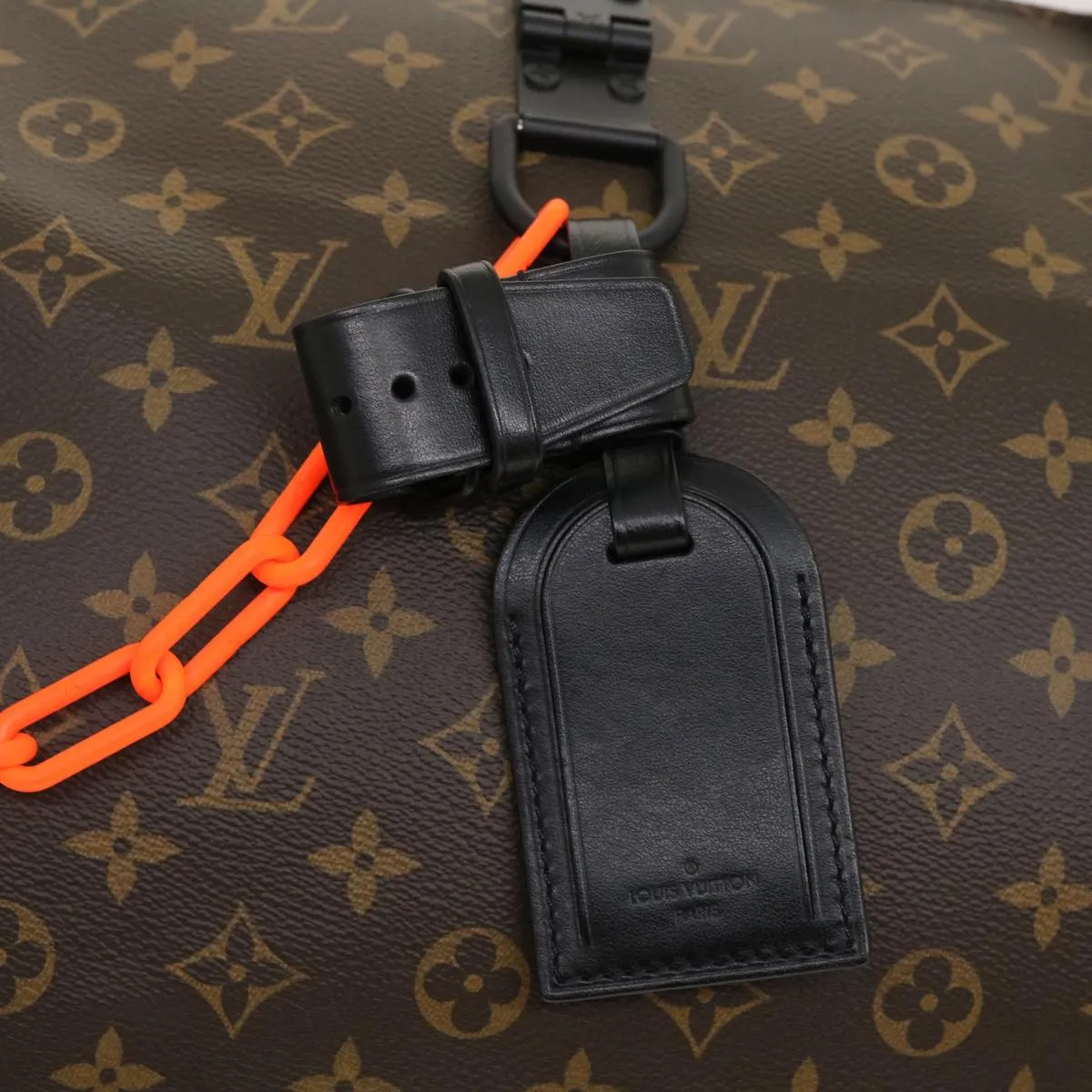 LOUIS VUITTON Monogram Virgil Abloh Keepall Band 50 BostonBag M44471 29582S