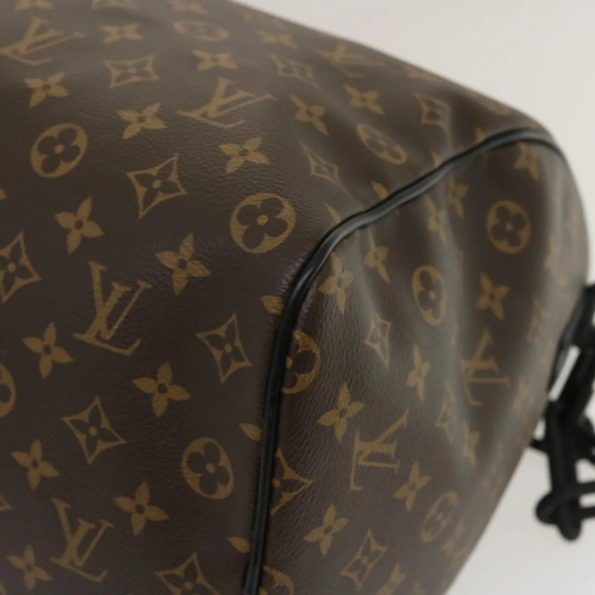 LOUIS VUITTON Monogram Virgil Abloh Keepall Band 50 BostonBag M44471 29582S