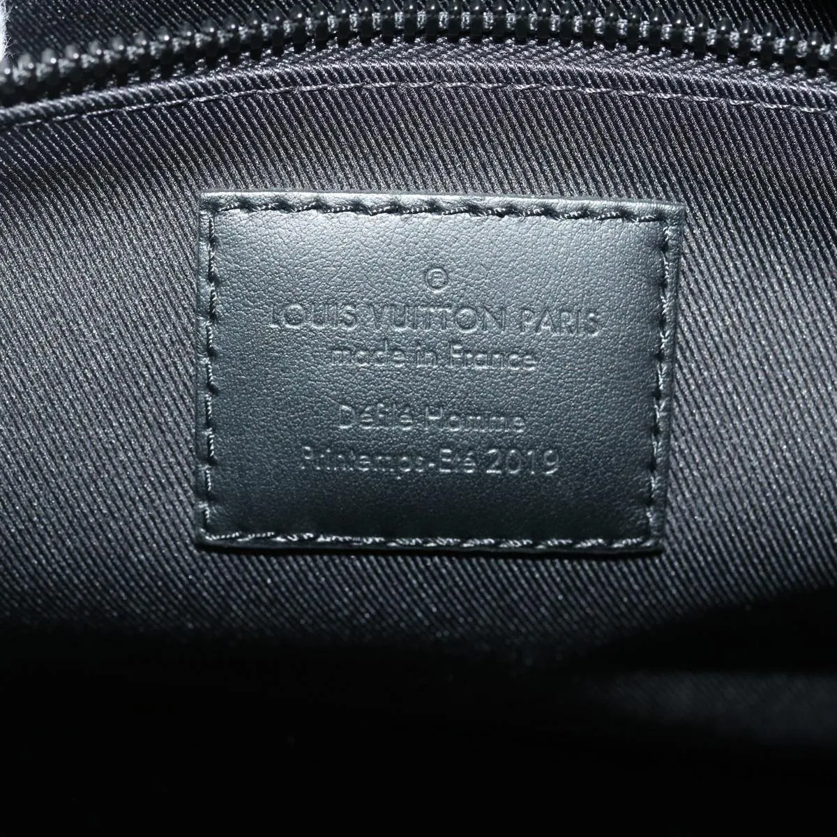 LOUIS VUITTON Monogram Virgil Abloh Keepall Band 50 BostonBag M44471 29582S