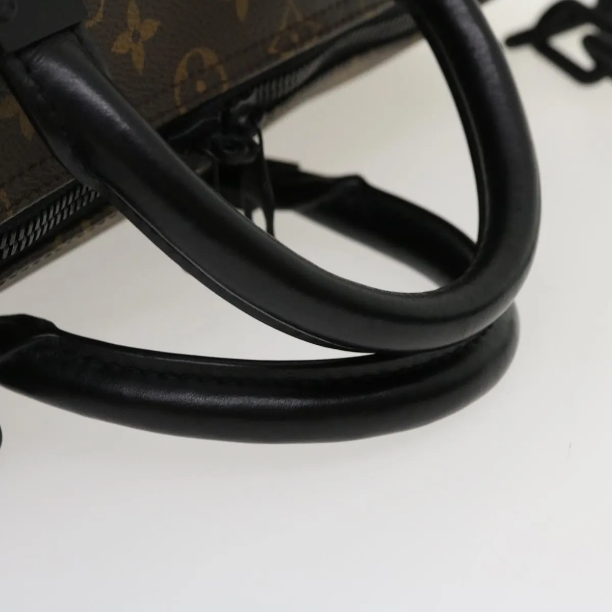 LOUIS VUITTON Monogram Virgil Abloh Keepall Band 50 BostonBag M44471 29582S