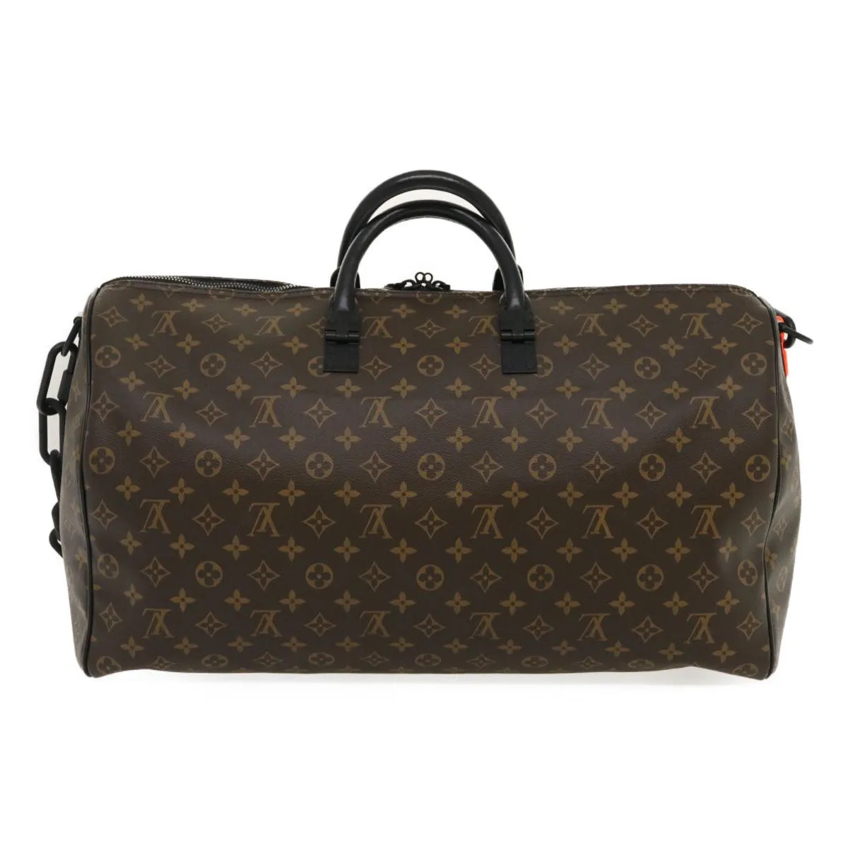 LOUIS VUITTON Monogram Virgil Abloh Keepall Band 50 BostonBag M44471 29582S