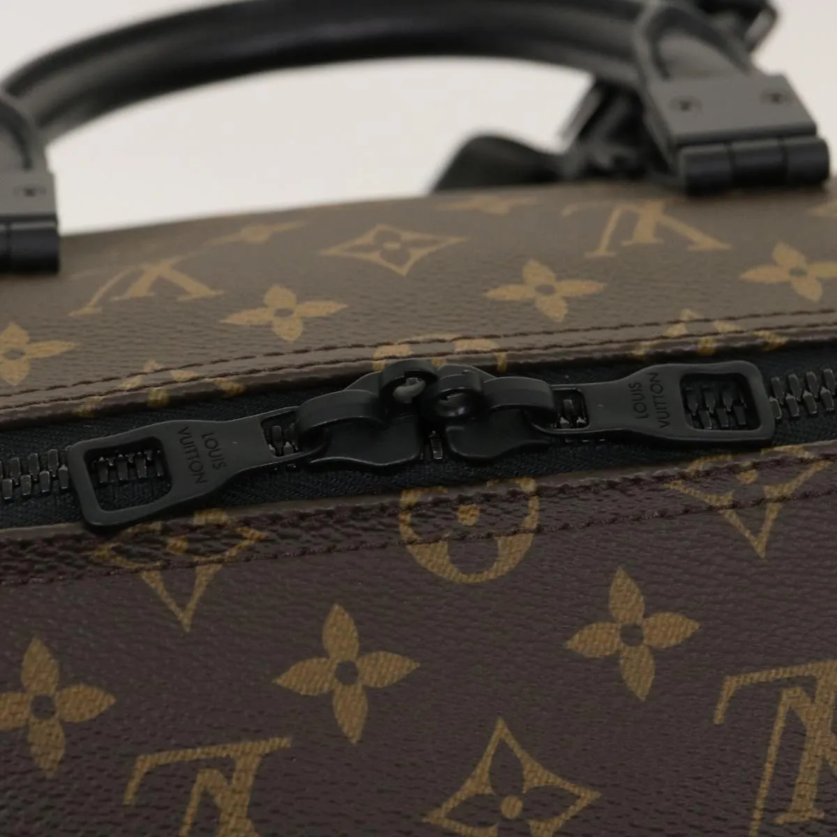 LOUIS VUITTON Monogram Virgil Abloh Keepall Band 50 BostonBag M44471 29582S