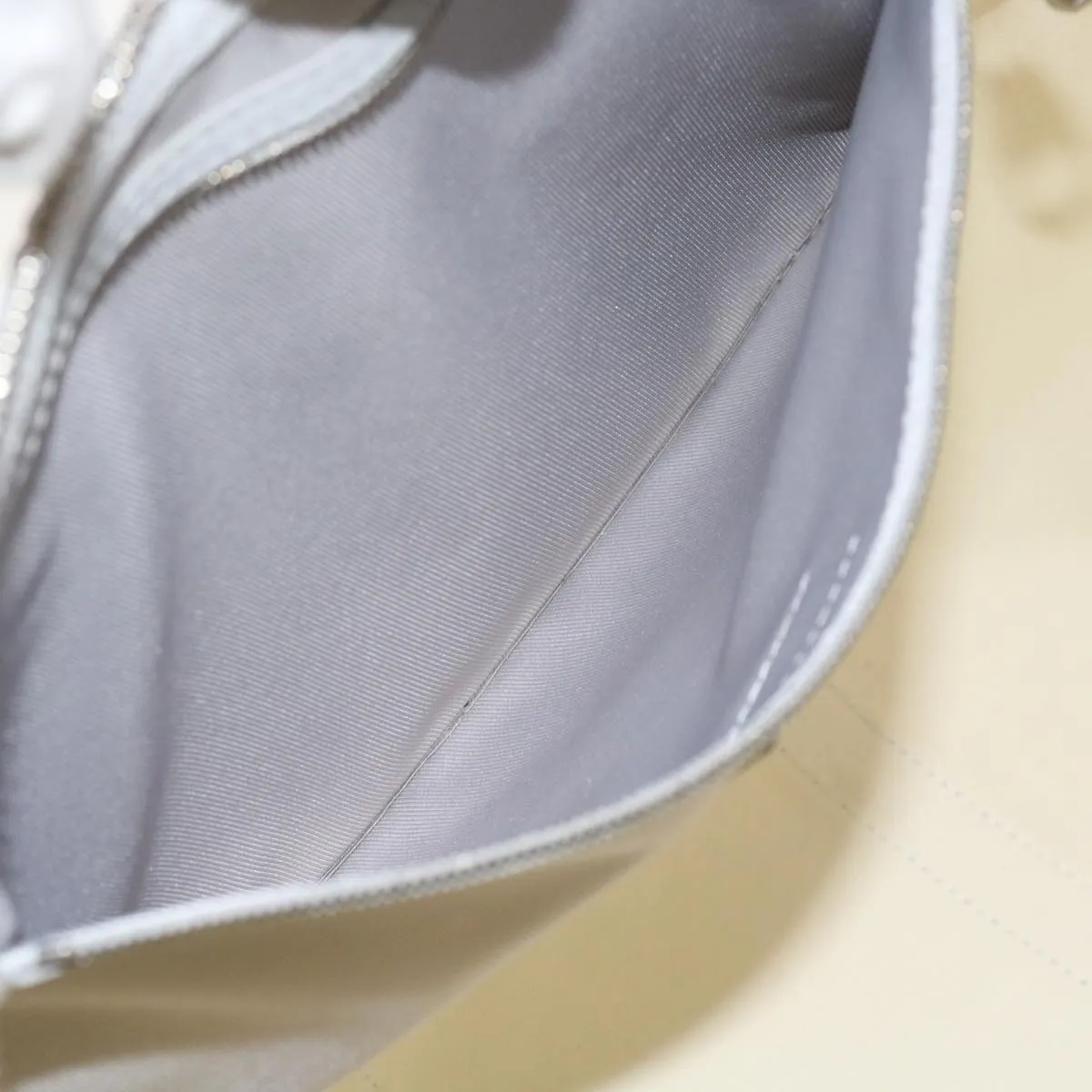 LOUIS VUITTON Monogram White Keepall Bandouliere 50 Bag M44643 LV 55862S