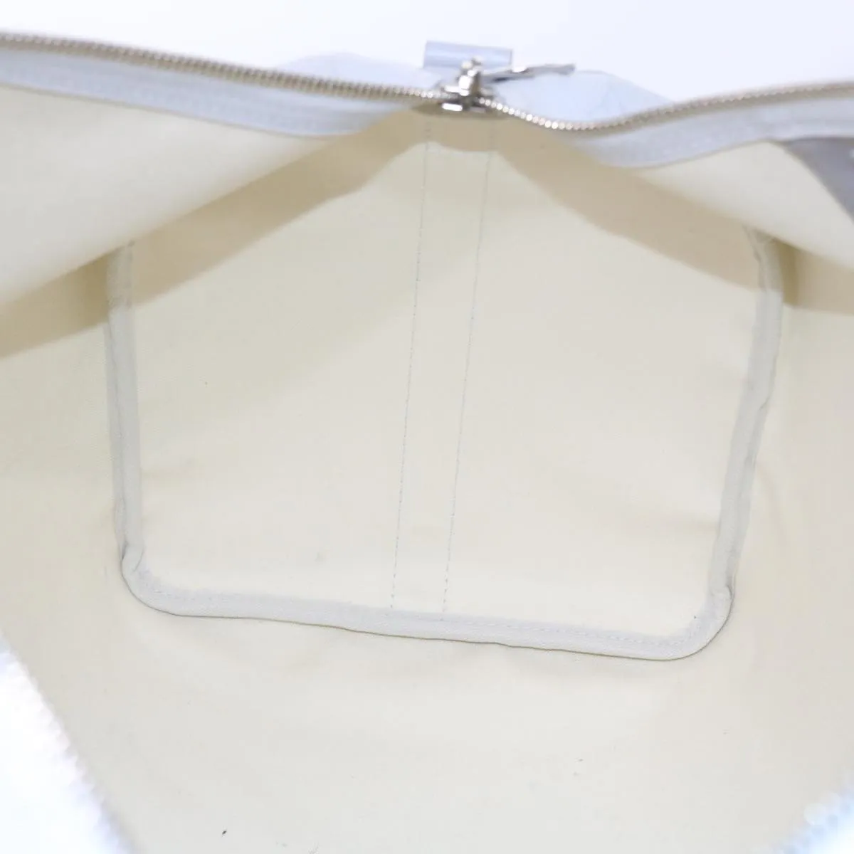 LOUIS VUITTON Monogram White Keepall Bandouliere 50 Bag M44643 LV 55862S