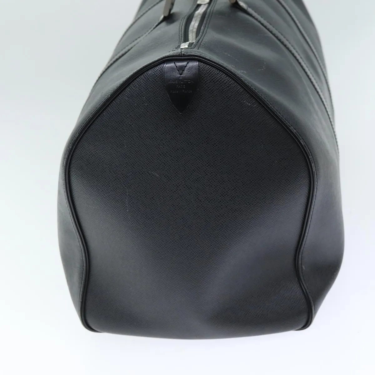 LOUIS VUITTON Taiga Keepall 50 Boston Bag Ardoise LV 74384