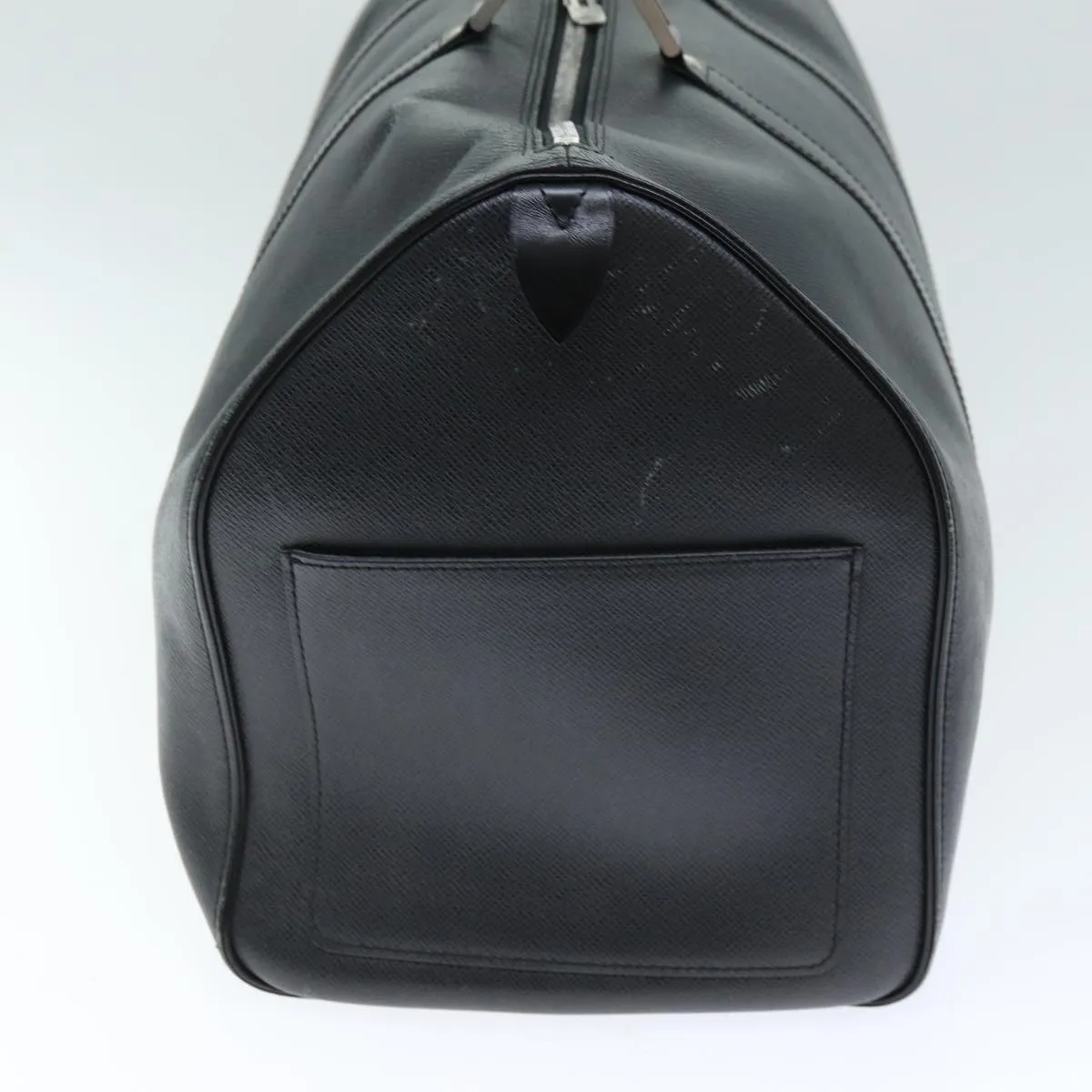LOUIS VUITTON Taiga Keepall 50 Boston Bag Ardoise LV 74384