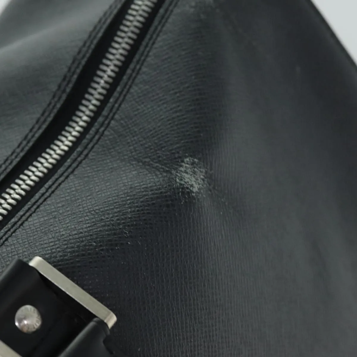 LOUIS VUITTON Taiga Keepall 50 Boston Bag Ardoise LV 74384
