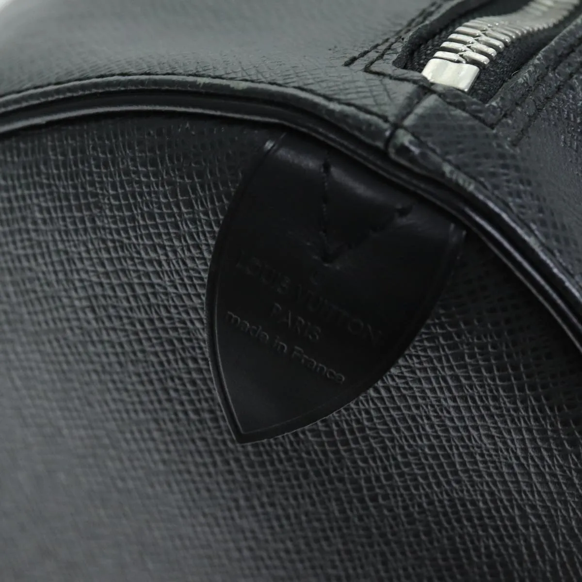 LOUIS VUITTON Taiga Keepall 50 Boston Bag Ardoise LV 74384