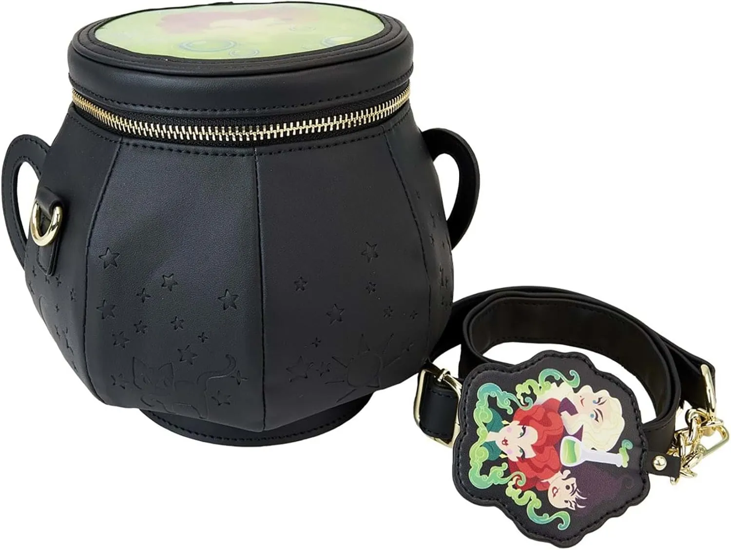 Loungefly Disney Hocus Pocus Winifred Cauldron Crossbody