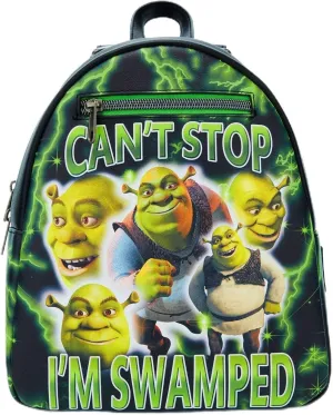 Loungefly Shrek Can't Stop Glow-In-The-Dark Mini Backpack MULTI NONE