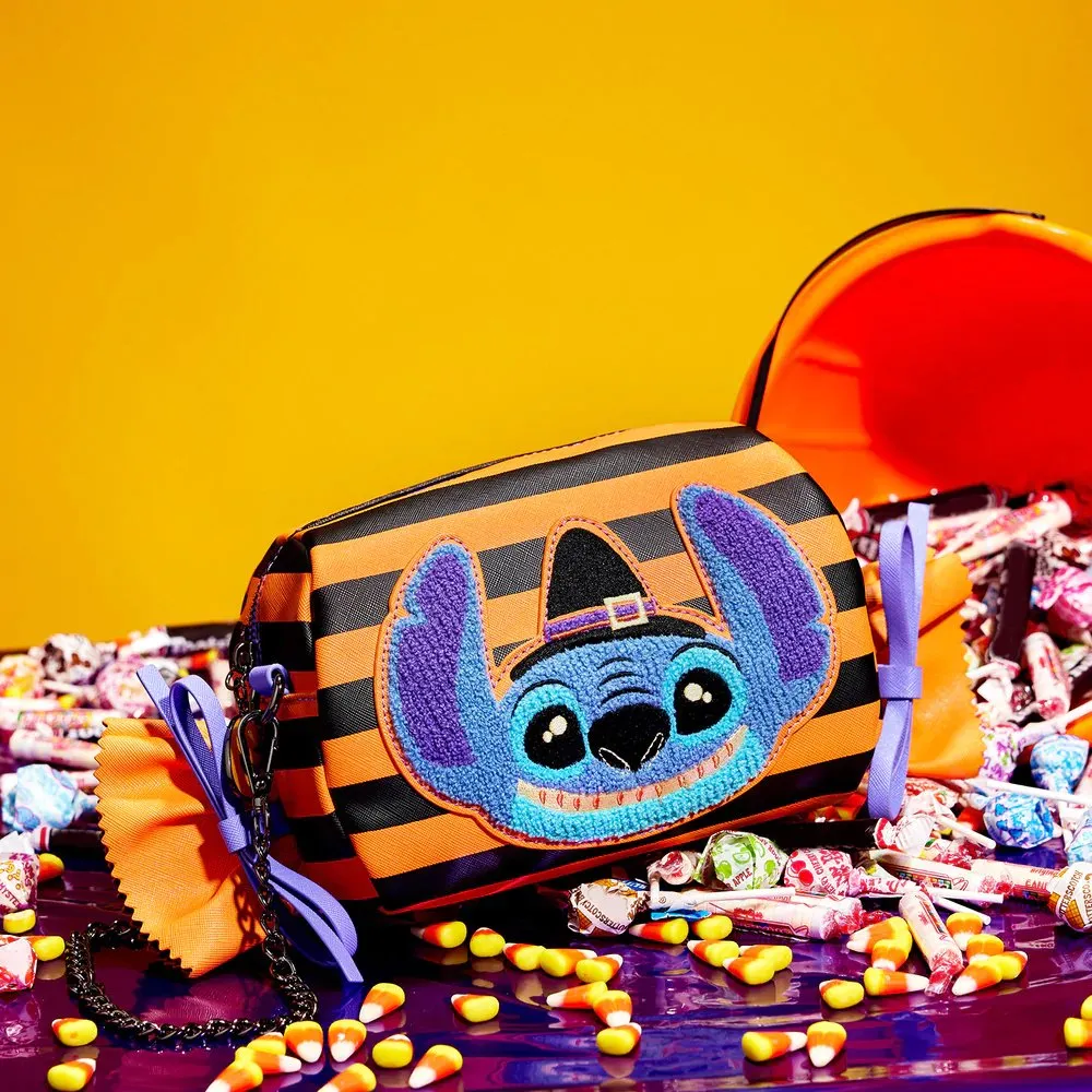 Loungefly x Lilo and Stitch Candy Wrapper Crossbody Bag