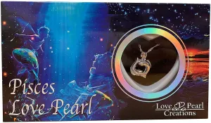 Love Pearl™ Pisces Zodiac Cage Necklace DIY Oyster Opening Kit