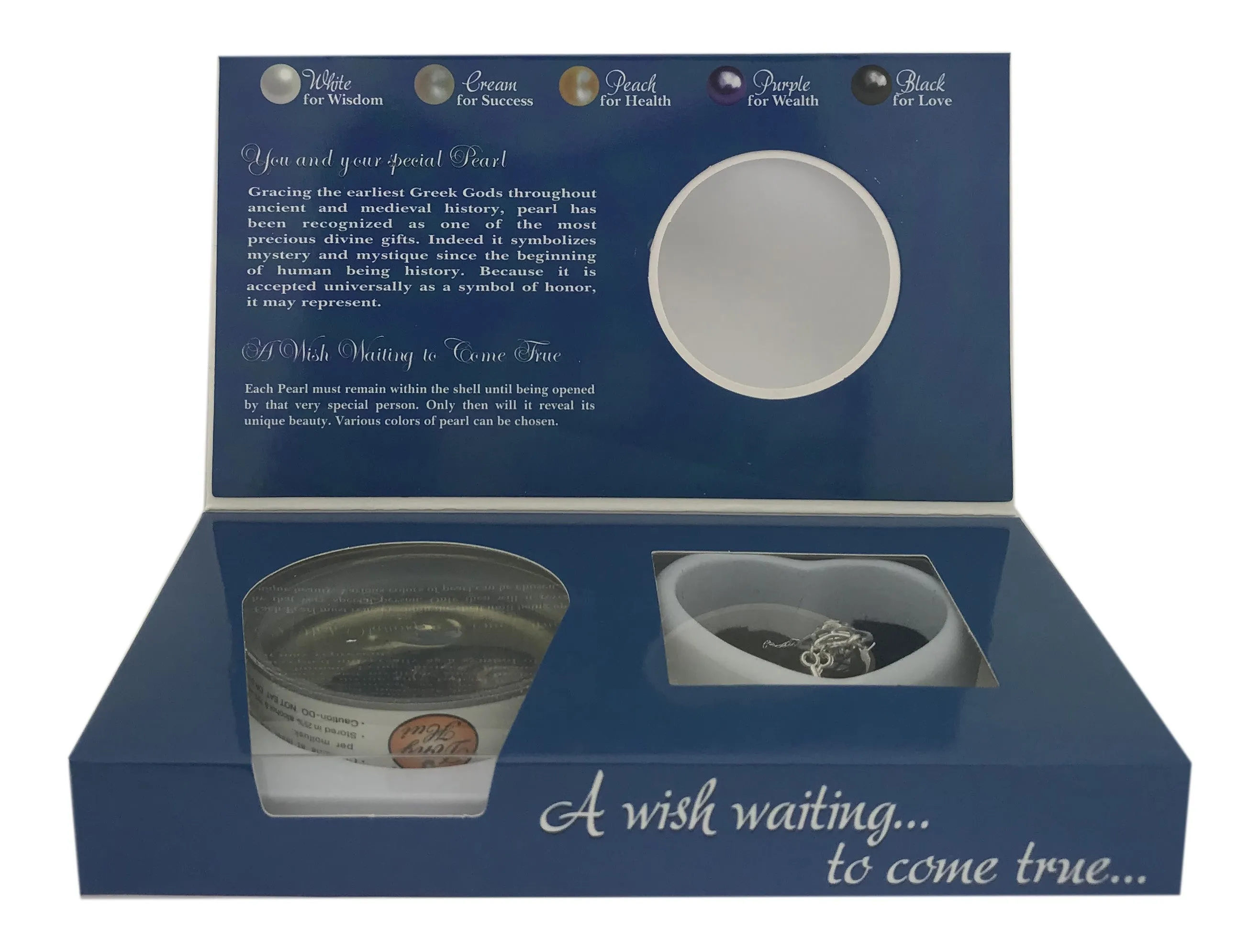 Love Pearl™ Pisces Zodiac Cage Necklace DIY Oyster Opening Kit