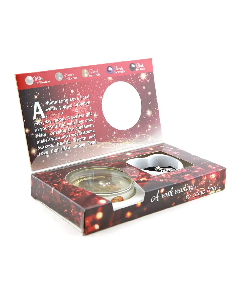 Love Pearl™ Reindeer Christmas Cage Necklace DIY Oyster Opening Kit