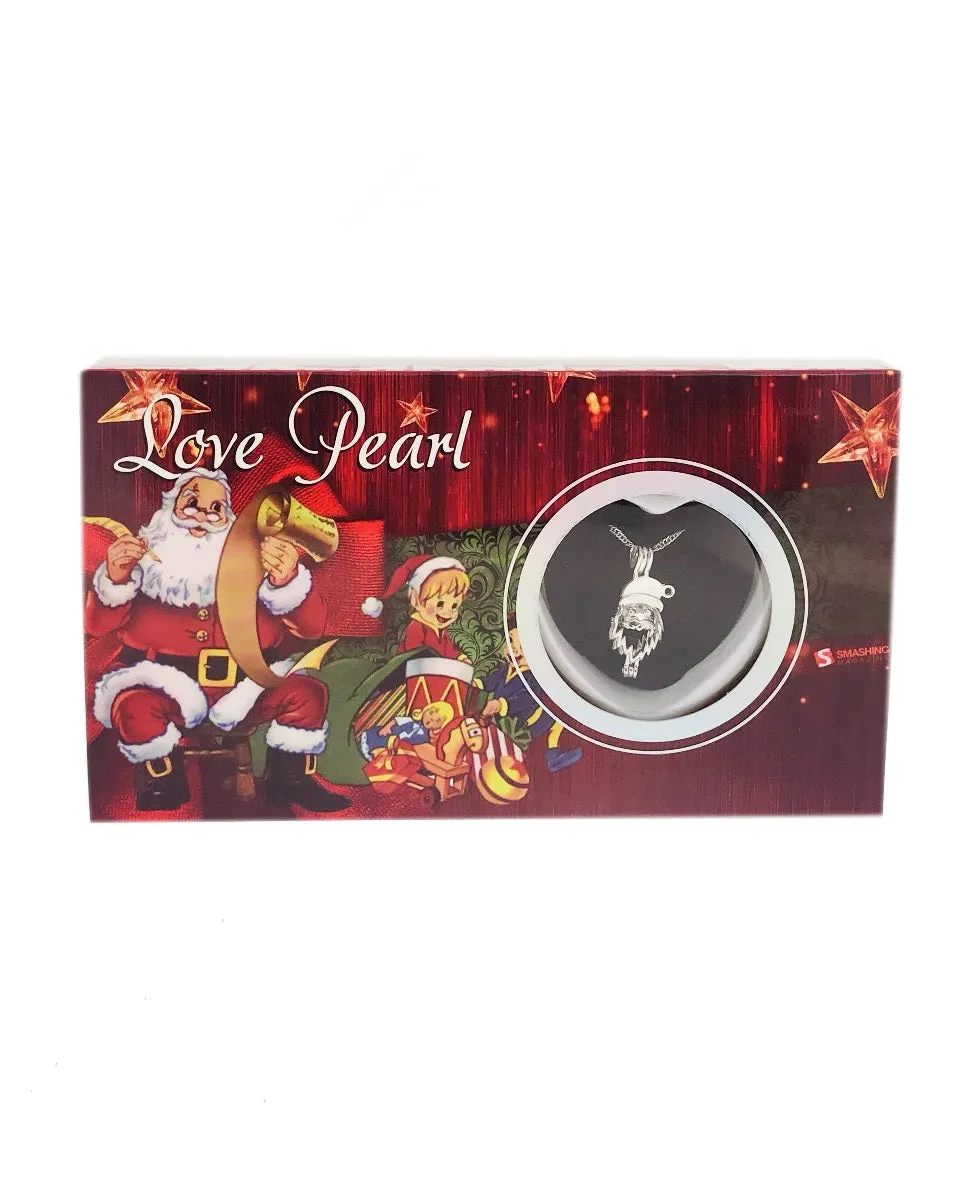 Love Pearl™ Santa Claus Christmas Cage Necklace DIY Oyster Opening Kit