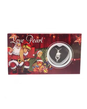 Love Pearl™ Santa Claus Christmas Cage Necklace DIY Oyster Opening Kit