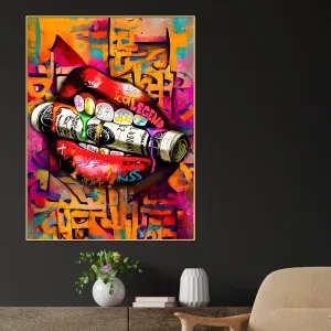 Lust Of Everything Cotton Canvas Wall Painting Lust Of Everything Cotton Canvas Wall Painting