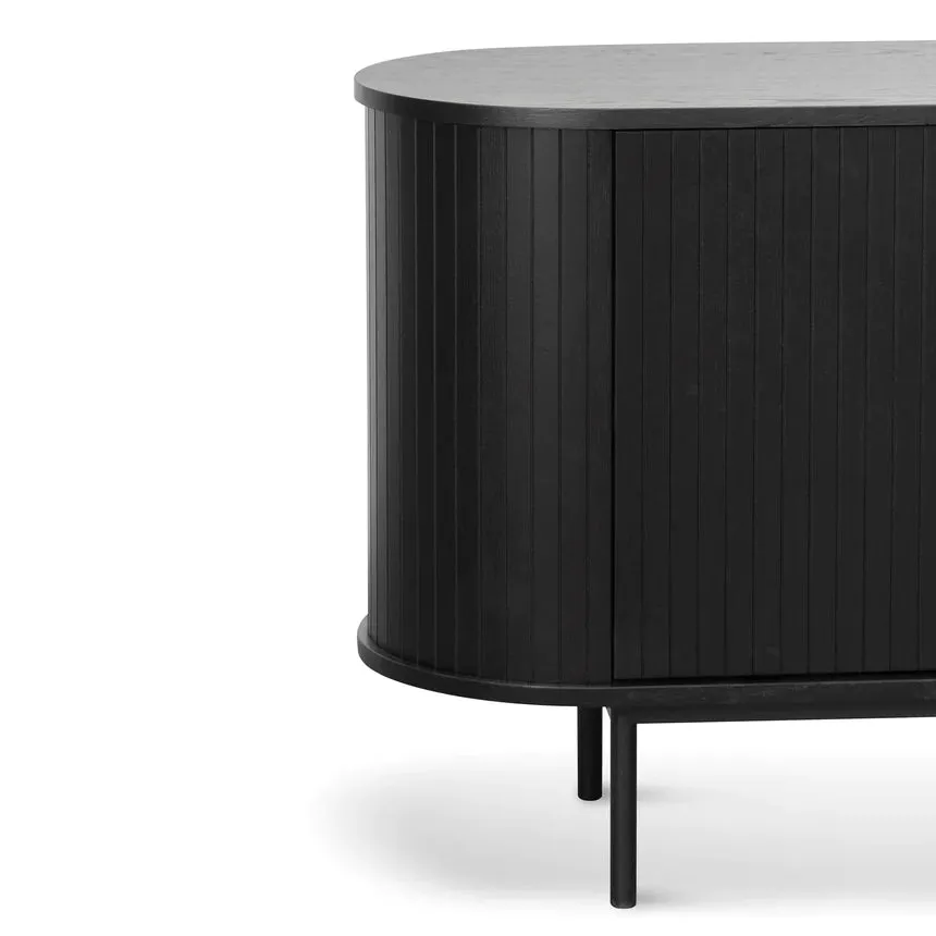 Luxe Lattice Side Table 170cms - Black