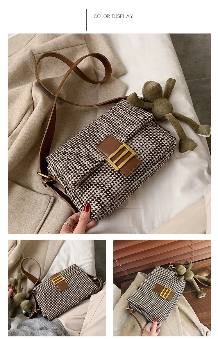 LW - 2021  Women LattiLW Shoulder Crossbody Bag