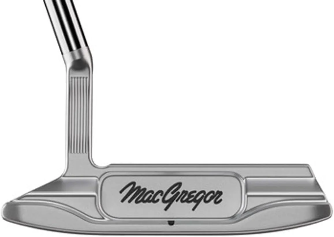 MacGregor Golf MT Milled 001 Wide-Blade Putter, Mens Right Hand