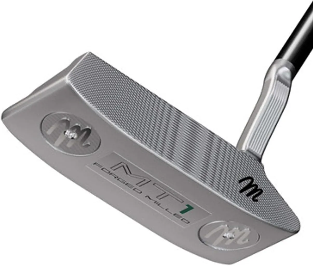 MacGregor Golf MT Milled 001 Wide-Blade Putter, Mens Right Hand