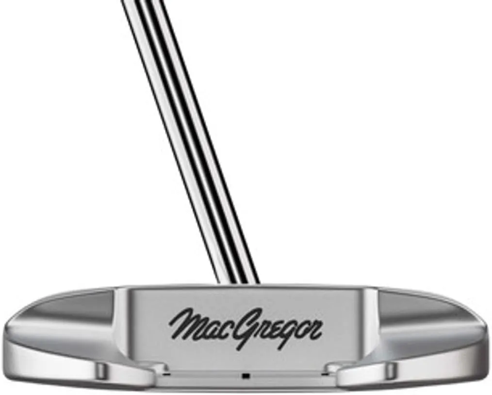 MacGregor Golf MT Milled 002 Wing Back Mallet CS Putter, Mens Right Hand