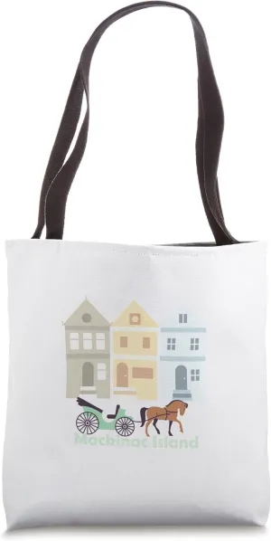 Mackinac Island Tote Bag