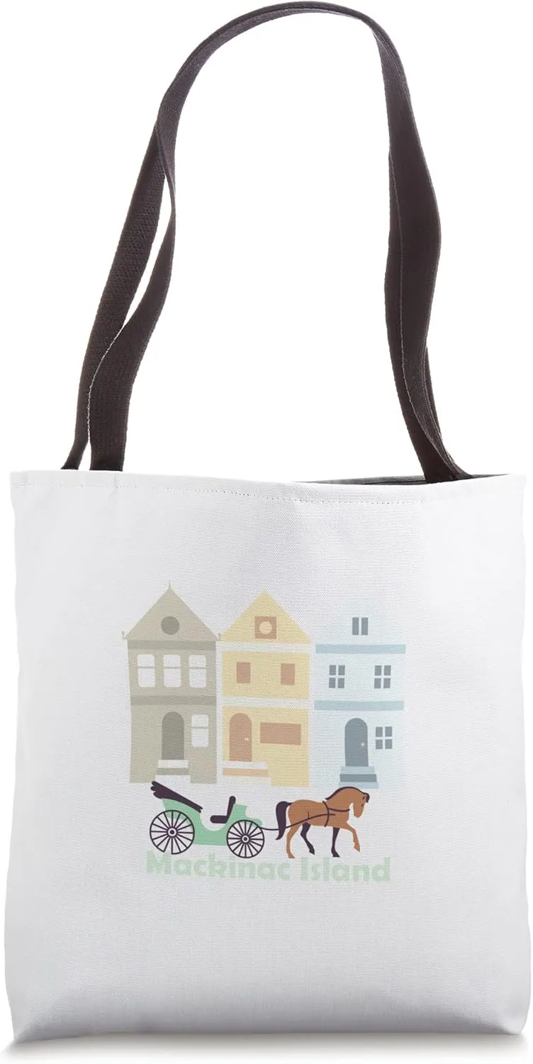 Mackinac Island Tote Bag