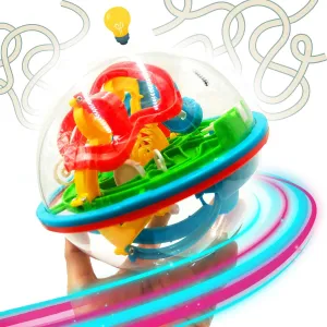 Mad Monkey 2000092 Ball Labyrinth, Multi-Coloured