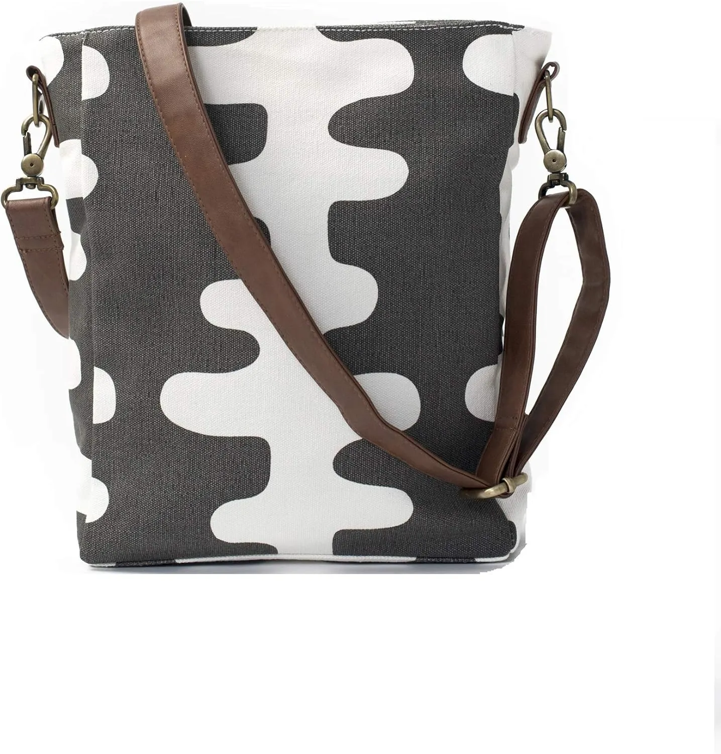 MAIKA Recycled Canvas Market Tote Bag