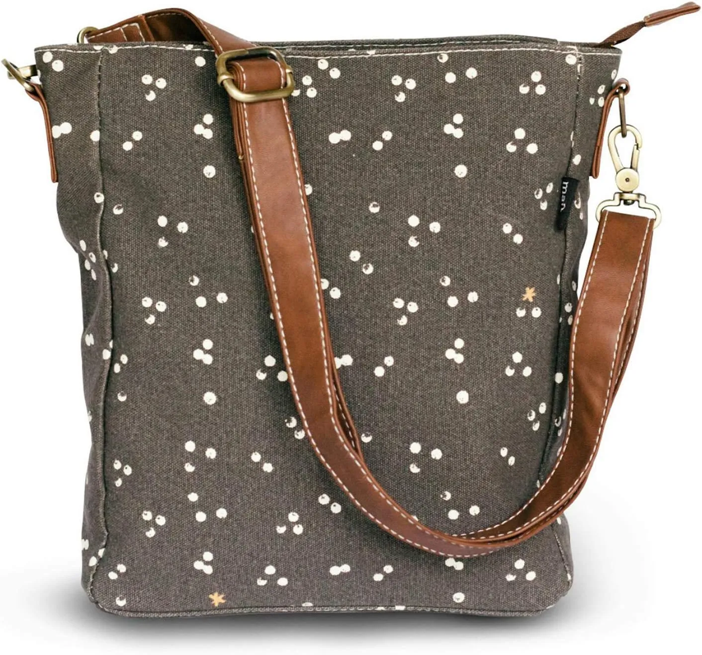 MAIKA Recycled Canvas Market Tote Bag