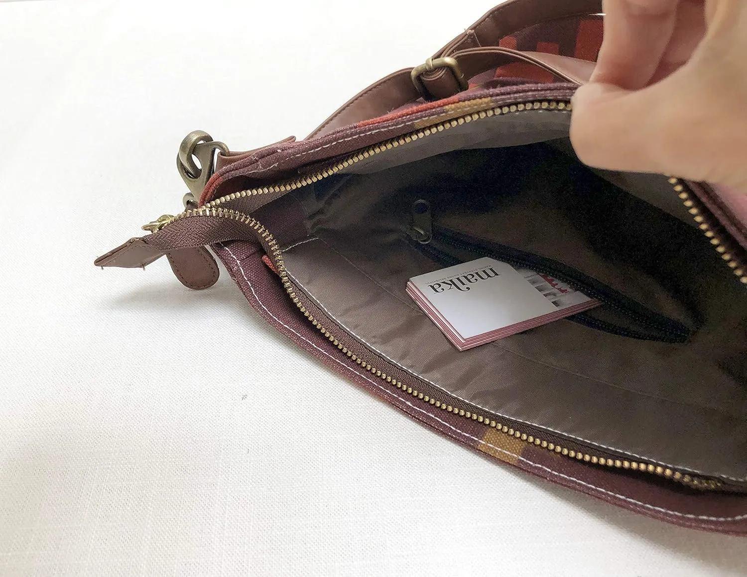 MAIKA Recycled Canvas Market Tote Bag