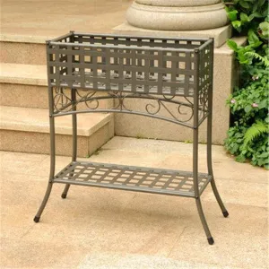 Mandalay Novelty Plant Stand Finish: Matte Brown
