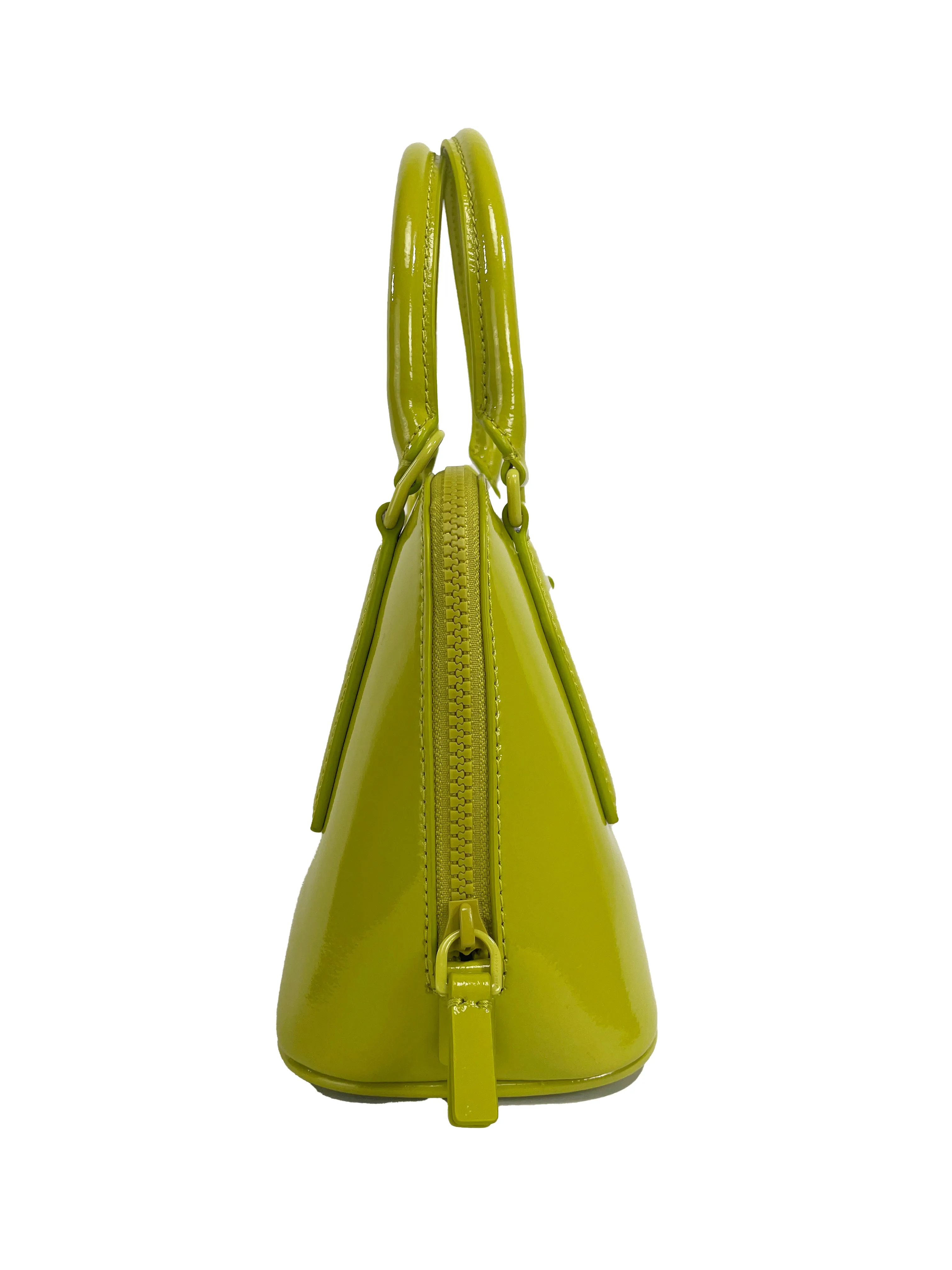 Marc Jacobs Small Patent Leather Dome Satchel