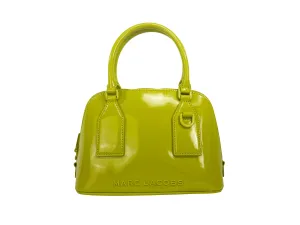 Marc Jacobs Small Patent Leather Dome Satchel