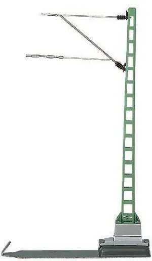 Marklin HO 74101 Marklin HO Catenary -- Standard Mast  Height: 3-15/16  Pkg(5)