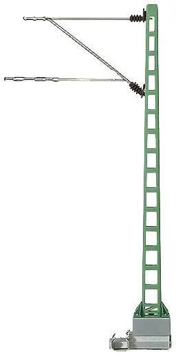 Marklin HO 74104 Marklin HO Catenary -- Bridge Mast  Height: 3-15/16  Pkg(5)
