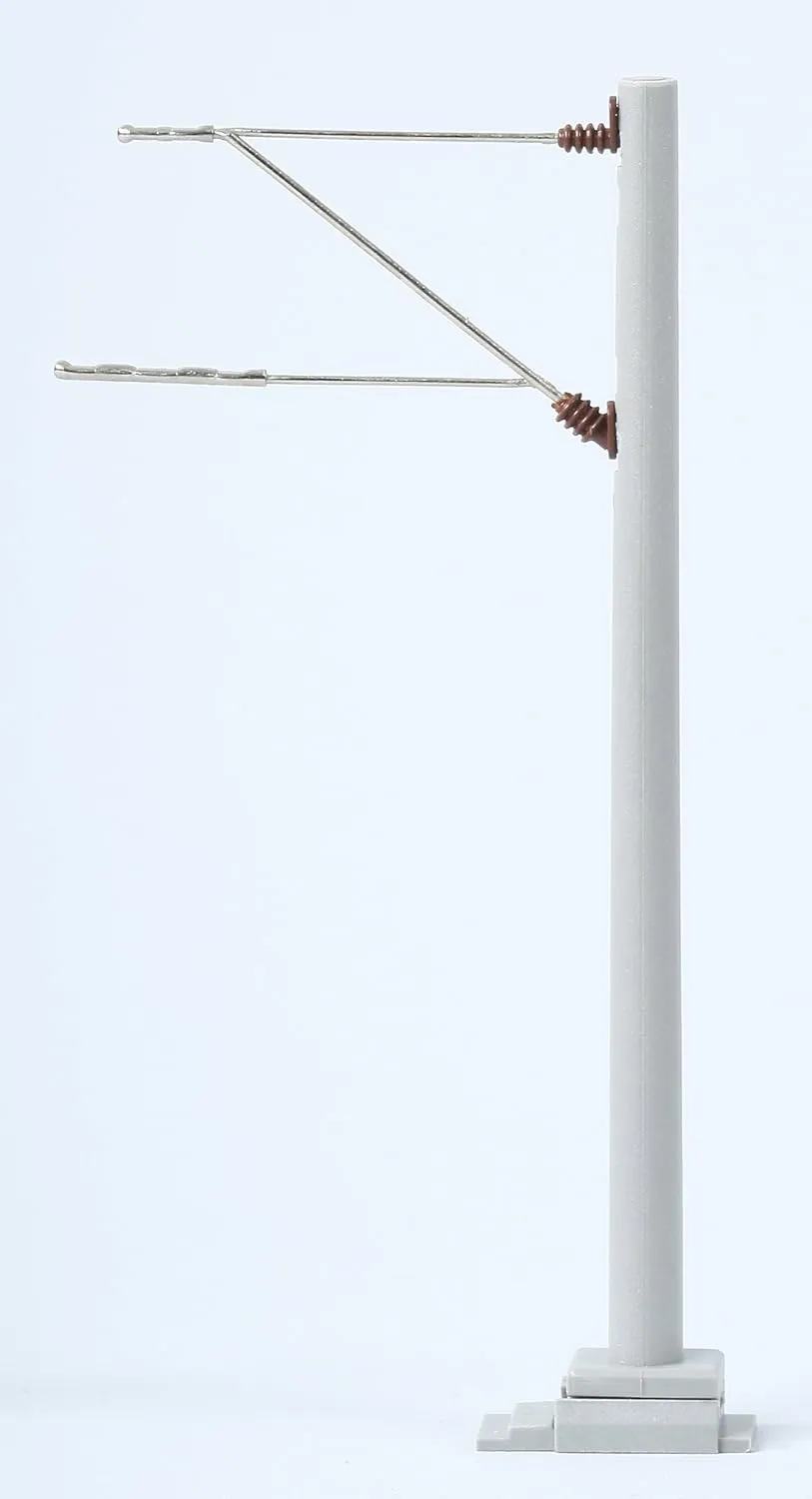 Marklin HO Catenary Concrete Mast