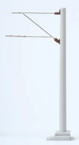 Marklin HO Catenary Concrete Mast