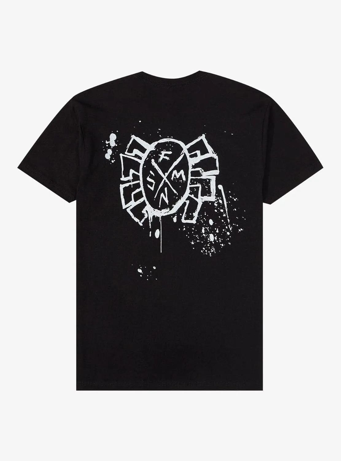 Marvel Spider-Man Spider-Punk T-Shirt BLACK