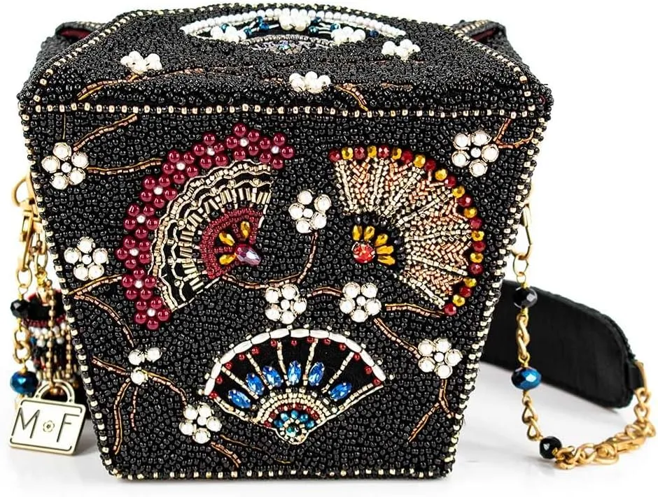 Mary Frances Breath of Fire, Noble Dragon, & Fanfare Beaded Handbags