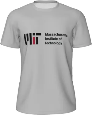 Massachusetts Institute of Technology Men's Lightweight Breathable Mesh Short Sleeve T-Shirt