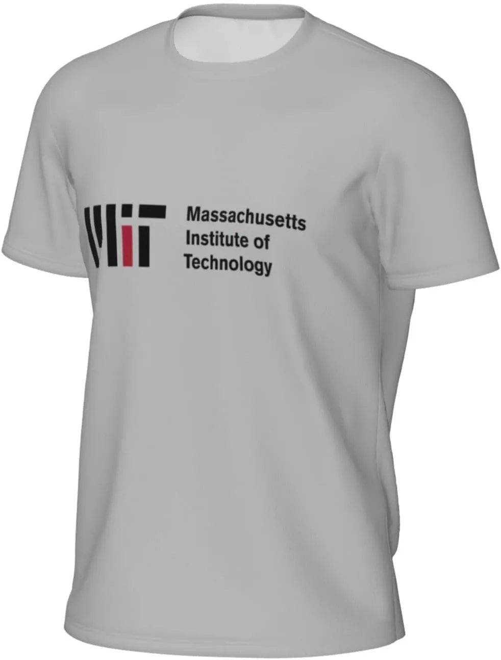 Massachusetts Institute of Technology Men's Lightweight Breathable Mesh Short Sleeve T-Shirt