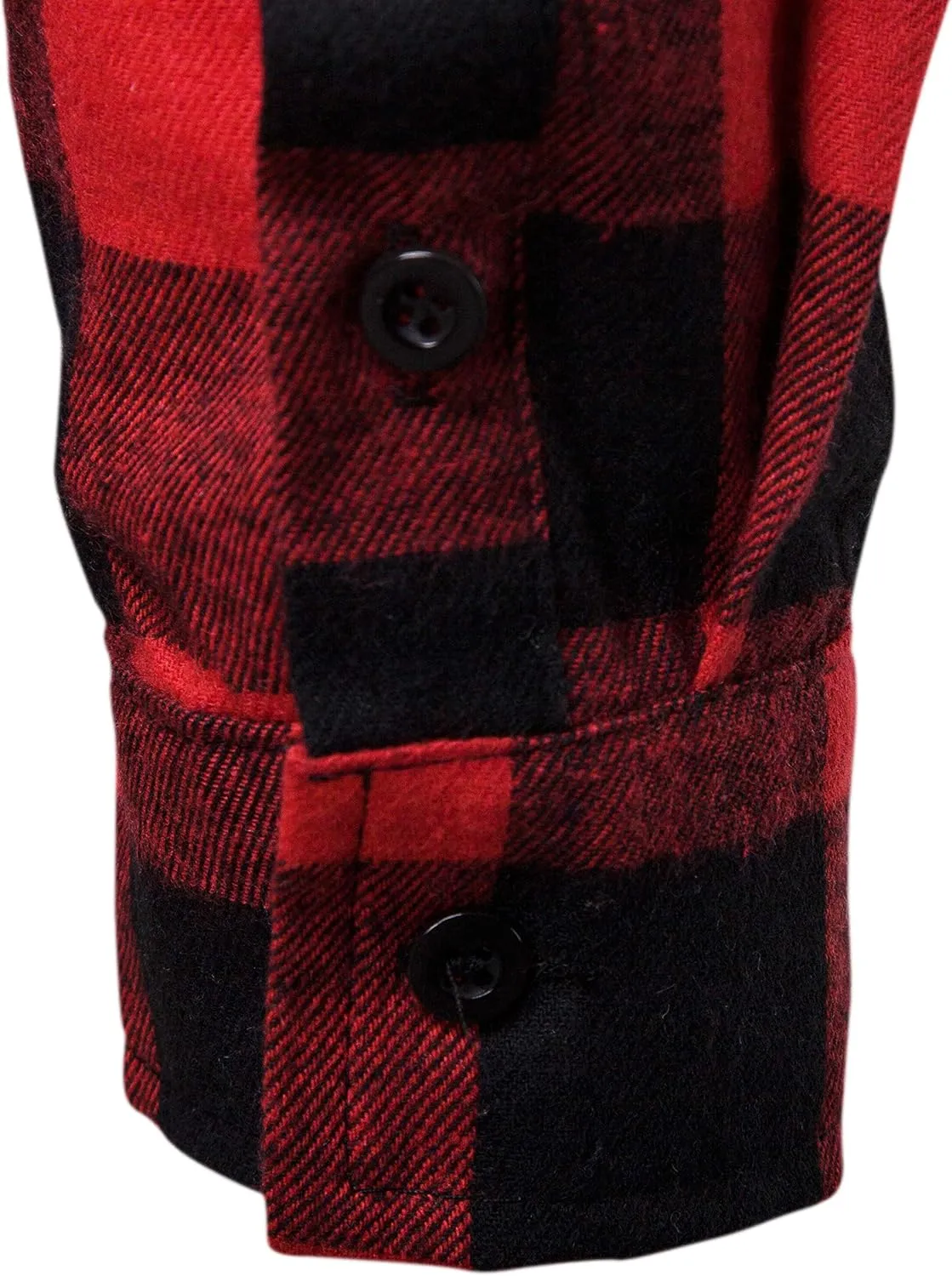 Men Hooded Plaid Shirts Button Splice Sweatshirt Long Sleeve Lattice Tops