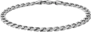 Mens 4mm Cuban Chain Bracelet