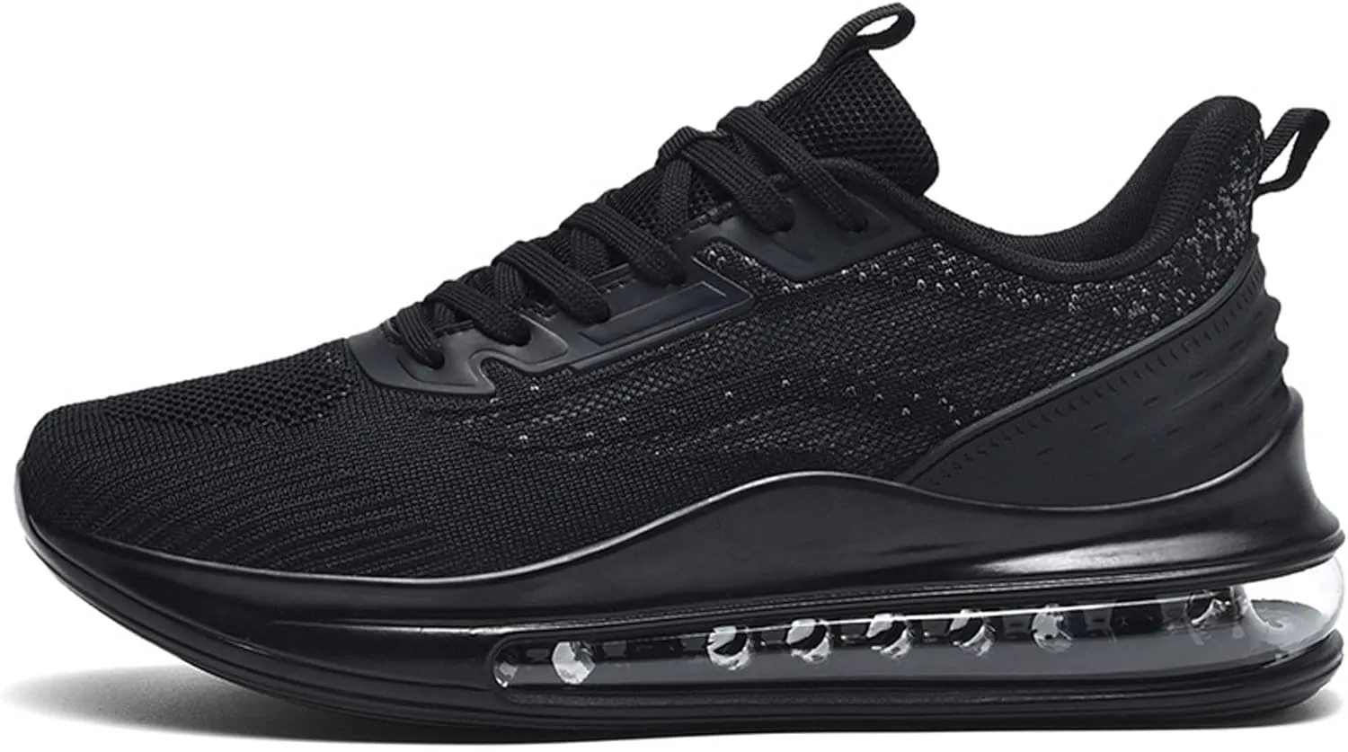 Men's Air Cushioned Athletic Shoes Breathable Mesh Running Shoes Non-Slip Rebound Casual Walking Shoes Arch Support Road Running Shoes Men's Shoes Size Large 6-14 US Size