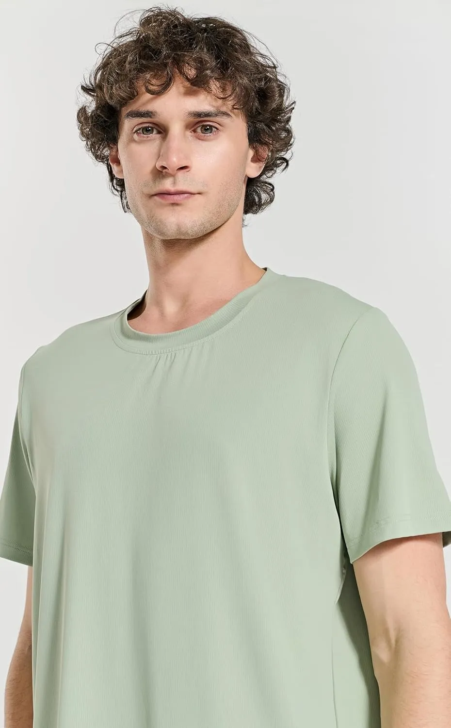 Men's Essential Regular Fit T-Shirts Short Sleeve Workout T Shirts