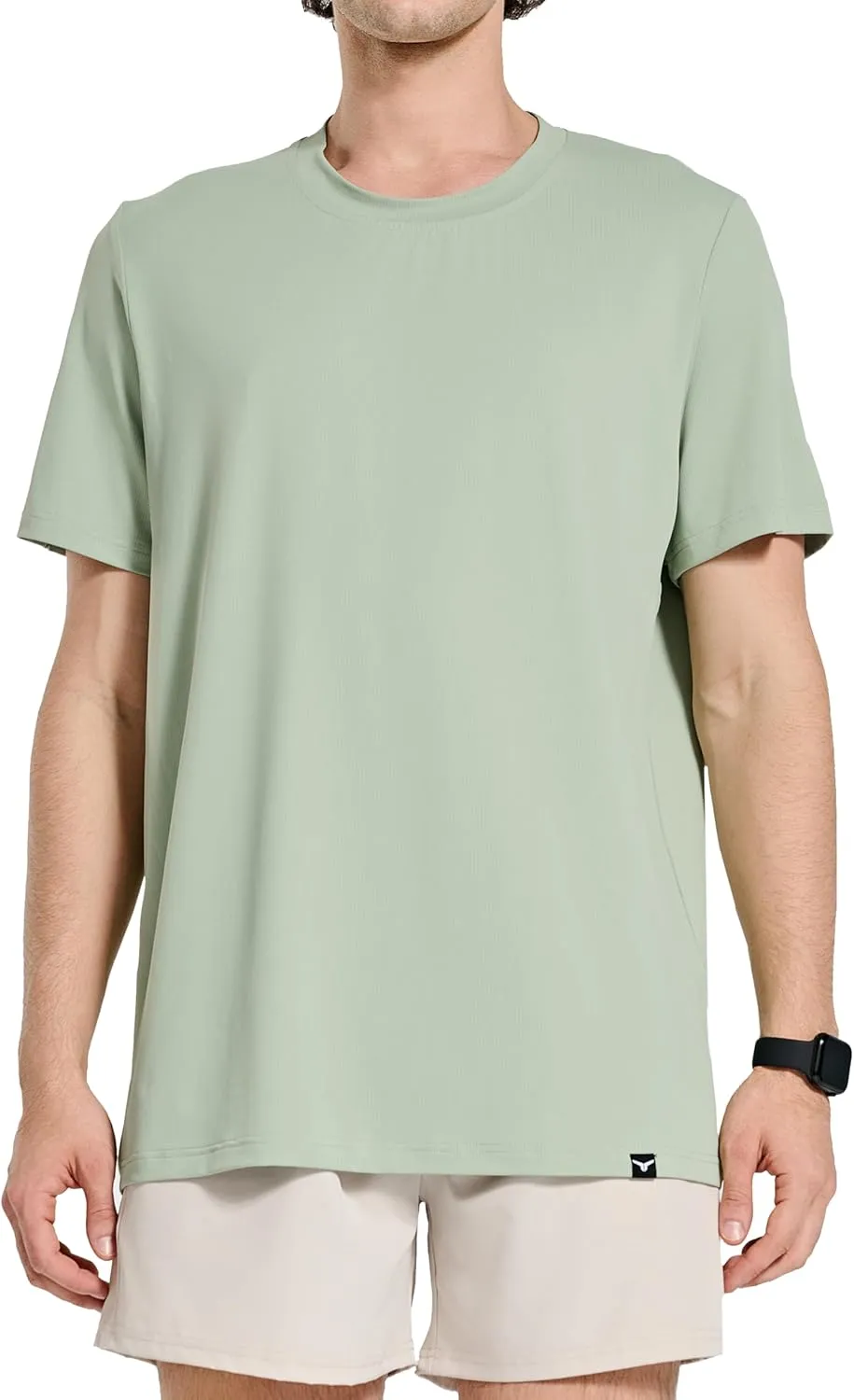 Men's Essential Regular Fit T-Shirts Short Sleeve Workout T Shirts